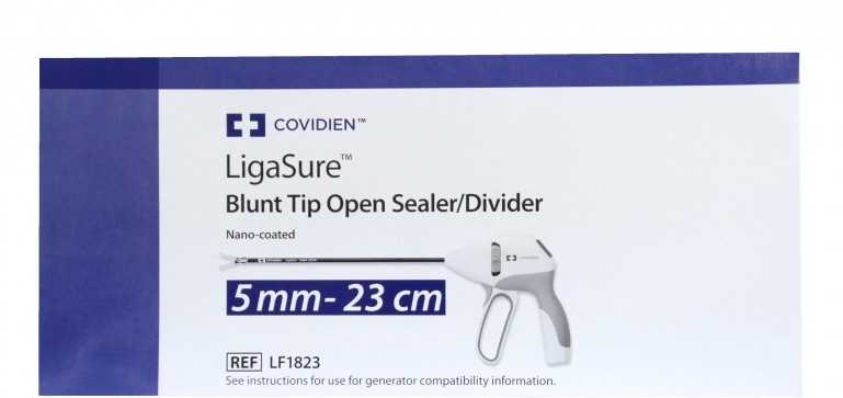 Medtronic, LigaSure Blunt Tip Open Sealer/Divider, 5mm-23cm