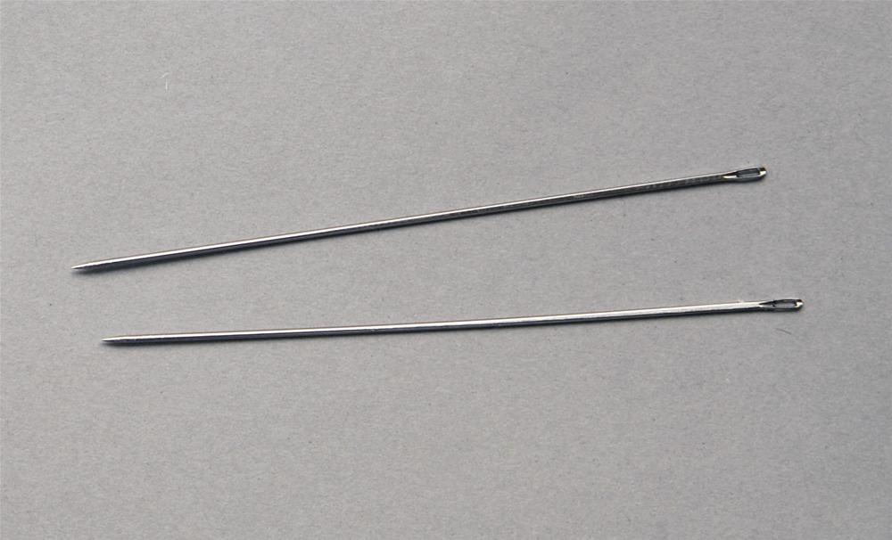 Aspen Richard-Allan™ Mayo Intestinal Needle, Straight Taper Point, 0.034" Wire Dia, 2.992"L