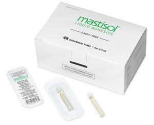Ferndale Mastisol® Medical Adhesive, 2/3mL Vials, 48/bx