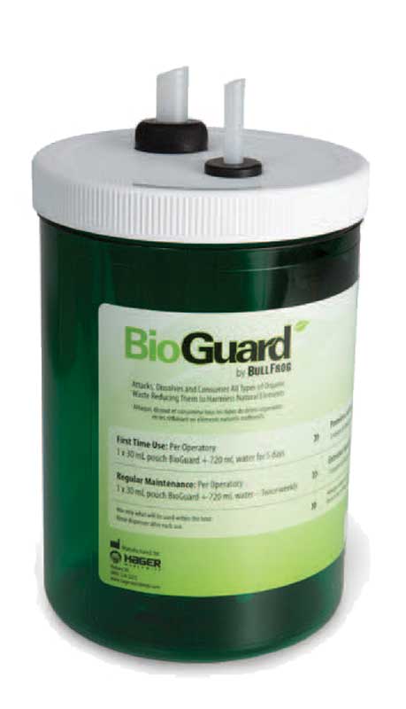 BioGuard Tip & Pour Dispenser Vacuum System Cleaner with Residual Action