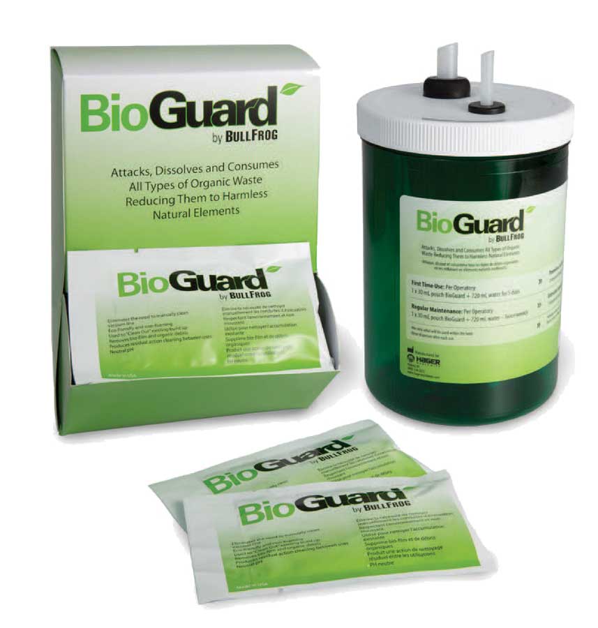 BioGuard STARTER PACK Vacuum System Cleaner with Residual Action