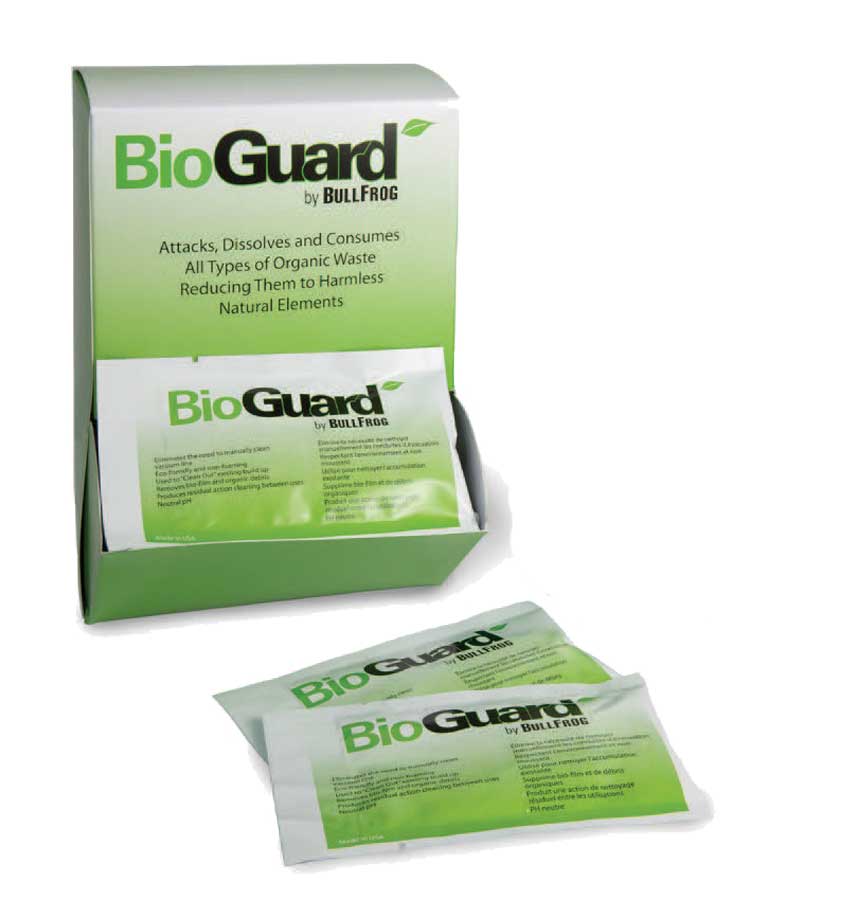 BioGuard SHOCK PACK Vacuum System Cleaner with Residual Action