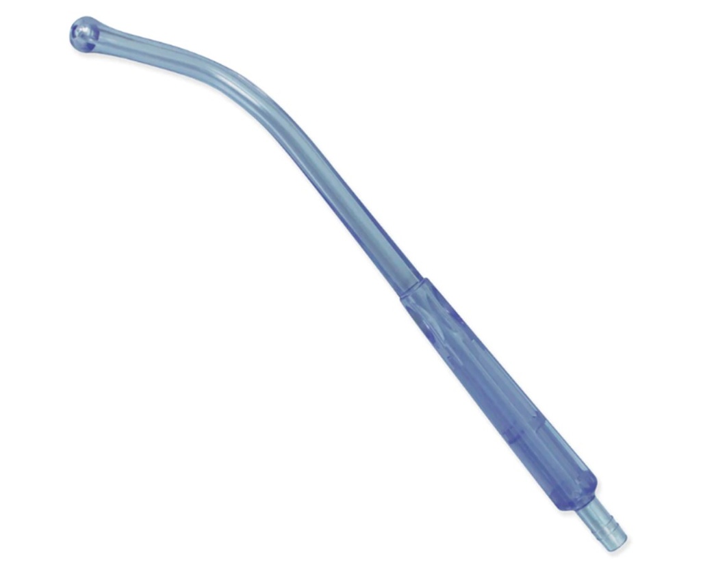 Amsino Amsure® Rigid Suction Yankauer, Bulb Tip, Vented, Sterile