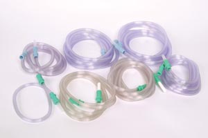Amsino Amsure® Suction Connecting Tube, ¼" x 10 ft, Sterile