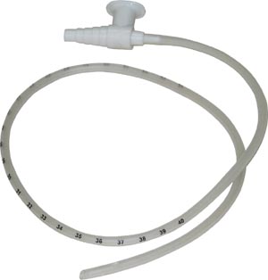 Amsino Amsure® Suction Catheters, 18FR, Coiled
