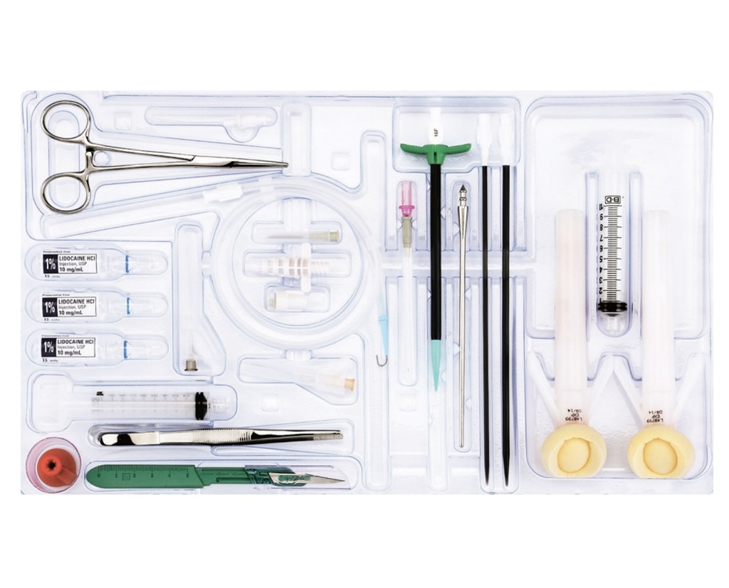 BD PleurX Pleural Catheter Drainage Kit