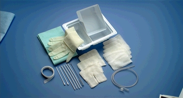 Busse Tracheostomy Care Set With Suction Catheter, Sterile