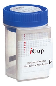 Icup (All Inclusive Cup) - Drug Test For COC, THC, OPI, AMP, mAMP, PCP, BZO, BAR, PPX