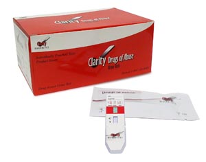 Clarity Diagnostics Drugs Of Abuse - Single Dip Fentanyl Urine Test, FDA Exempt