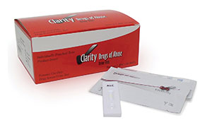 Clarity Diagnostics Drugs Of Abuse - Urine Alcohol Test Cassette