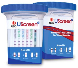 Alere Toxicology Uscreen Drug Test Cup