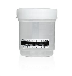 Alere Toxicology Testing Supplies - Top Cup, 90" x 53", Temperature Strip