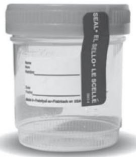 Alere Toxicology Testing Supplies - Tamper Evidence Seal