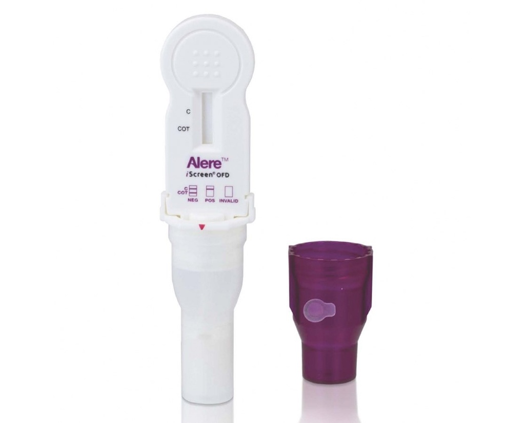 Alere Toxicology Iscreen Ofd Cotinine Tests - Cotinine Oral Fluid Screening Device