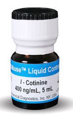 Iscreen External Controls - Drug Control, Cotinine Specific, 2X Positive, iScreen, 5mL