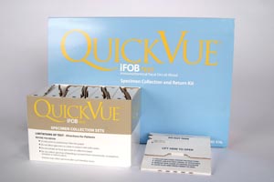 Quidel Quickvue® Ifob Test Kit - 40 Specimen Collection Kit