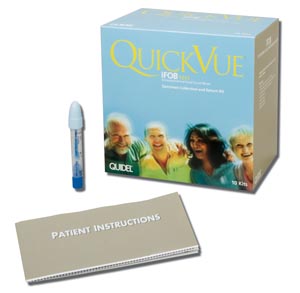 Quidel Quickvue® Ifob Specimen Collection Kit