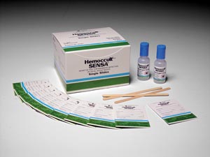 Hemocue Hemoccult® Sensa® Single Slide (Test Cards) - Box