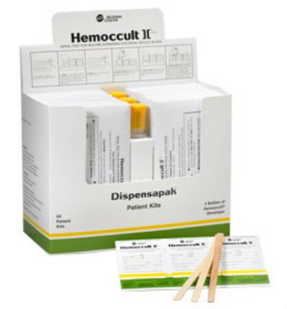 HemoCue America Hemoccult Fecal Occult Blood Slide Test Screening Kit, 100/Case
