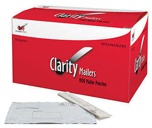Clarity Diagnostics Colon Cancer Screening - Clarity Specimen Collection Mailer Kit