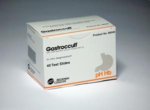 Hemocue Gastroccult® Test - Tests & Instructions, 40 tst/bx