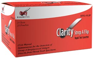 Clarity Diagnostics Infectious Disease - Clarirty Strep A Flip Cassette