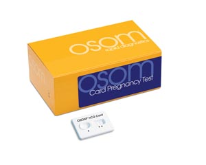 Sekisui Osom® Hcg Card Pregnancy Test