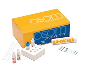 Sekisui Osom® Ultra Strep A Test - CLIA Waived, 25 tests/kit