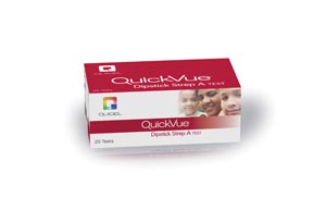 Quidel Quickvue® Dipstick Strep A Test