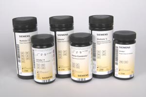 Siemens Reagent & Control Strips - Uristix® 4 Reagent Strips