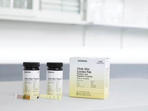 Siemens Reagent & Control Strips - Chek-Stix® Urinalysis Control Strips, All Positive