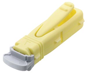 Owen Mumford Unistik® 3 Pre-Set Single Use Safety Lancet, Normal, 23G, 1.8mm Penetration Depth