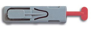 Owen Mumford Unistik® 2 Single-Use Lancet, Extra, 21G, 3.0mm Penetration Depth