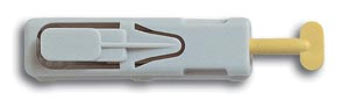Owen Mumford Unistik® 2 Single-Use Lancet, Normal, 21G, 2.4mm Penetration Depth