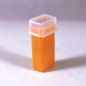Medipurpose Surgilance Needle, 2.2mm Penetration Depth, 21G, 20-40uL (Medium Blood Flow), Orange