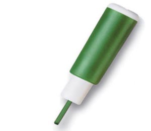 HTL-Strefa Medlance®Plus Extra Lancet, 2.4mm Penetration Depth, Needle 21G, Color Coding Green