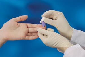 BD Microtainer® Contact-Activated Lancets, Blue, Blood Volume: High Flow, 1.5mm x 2.0mm depth