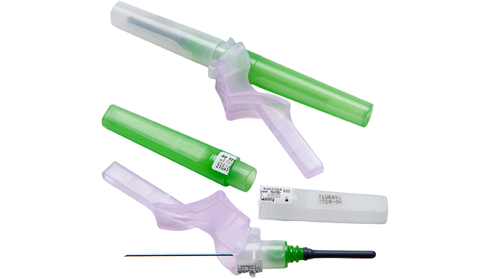BD Vacutainer Eclipse 21 Gauge x 1.25 inch Blood Collection Needles w/ Green Shield, 480/Case