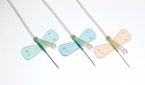 Terumo Surshield® Safety Winged Blood Collection Set, 25G x ¾", 12" Tubing