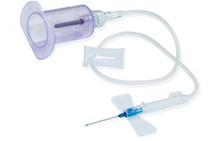 Smiths Medical Saf-T Wing® Blood Collection Set, 25G x ¾", 12" Tubing & Saf-T-Holder®