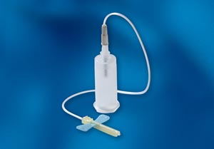 BD Vacutainer® Safety-Lok™Blood Collect Sets, Pre-Attached Holder, 21G x ¾" Needle, 12" Tubing