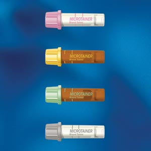 BD Microtainer® Blood Collection Tubes, SST™ Amber, Microgard™ Closure, Clot Activator