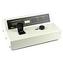 Unico Basic Visible 20 nm Bandpass Spectrophotometer in 110V, European Plug with 10mm Square Cuvette Adapter, Dust Cover