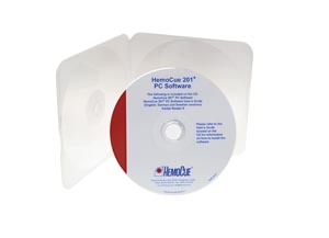 Hemocue 201 DM PC Software (HCPC) Version 3.2
