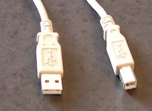 Hemocue USB Cable (PC to Secondary Docking Station)