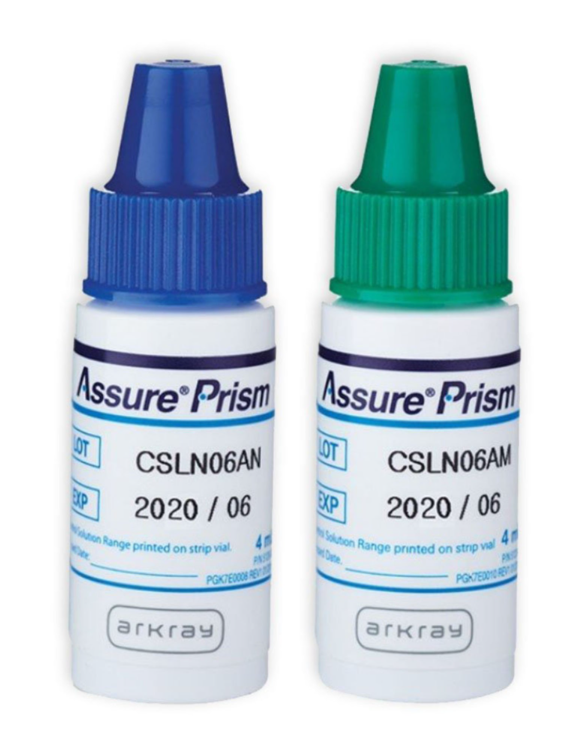Arkray Assure® Prism Blood Glucose, Multi Control Solution 1 & 2