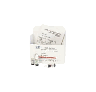HemoCue America R&D Glu/Hgb Dual High Level Control, 6 Vials/Box