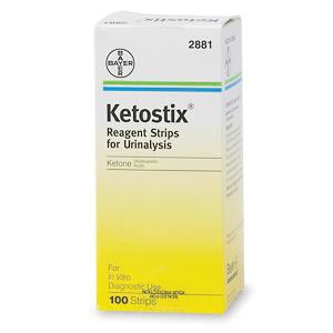 Ascensia Ketostix Reagent Strips For Urinalysis, Reagent Strips