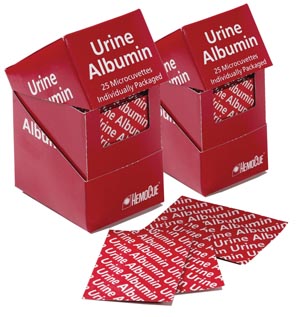 Hemocue Albumin 201 Analyzer & Urine Albumin Microcuvettes