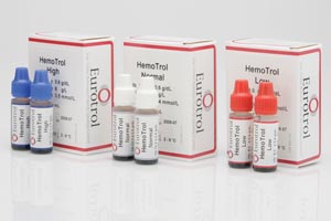 Hemocue Eurotrol® Controls, HemoTrol, Level 3, 1mL/vial, 2 vials/bx